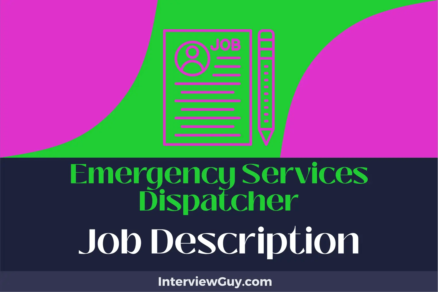 Emergency Services Dispatcher Job Description [Updated for 2024]