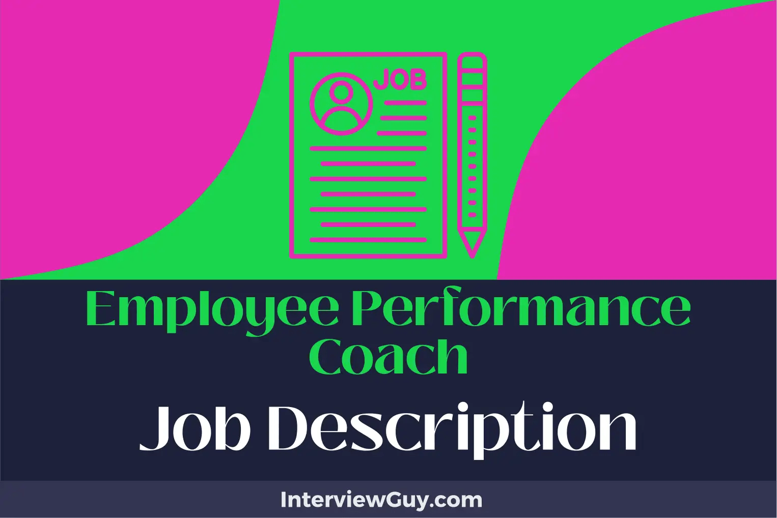 Employee Performance Coach Job Description [Updated for 2024]