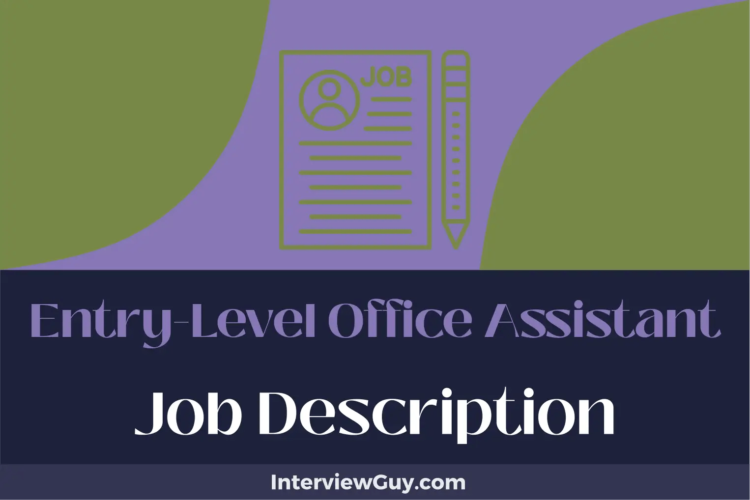 EntryLevel Office Assistant Job Description [Updated for 2024]