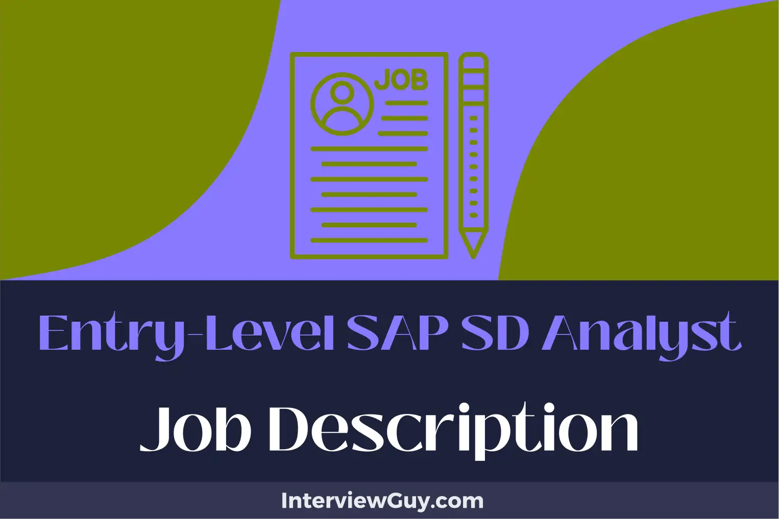 EntryLevel SAP SD Analyst Job Description [Updated for 2024]