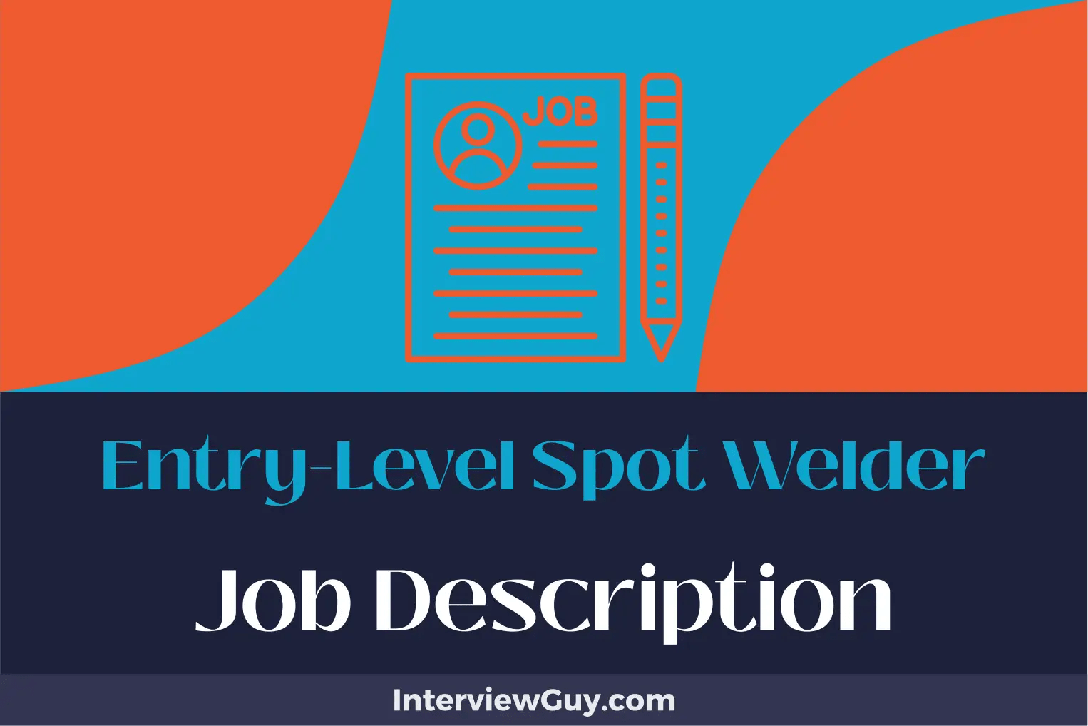 EntryLevel Spot Welder Job Description [Updated for 2024]