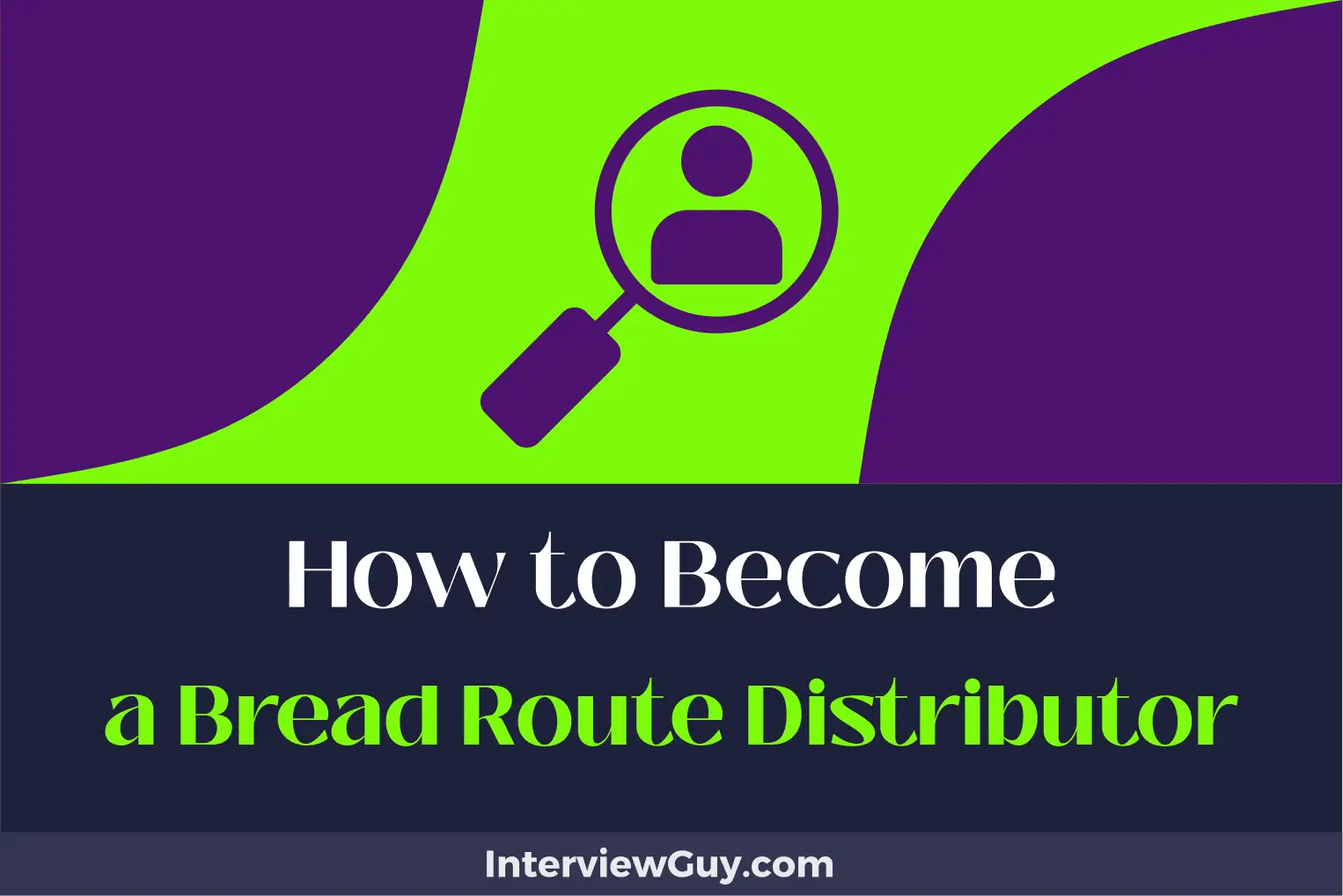 How to a Bread Route Distributor (Knead Your Way Up)