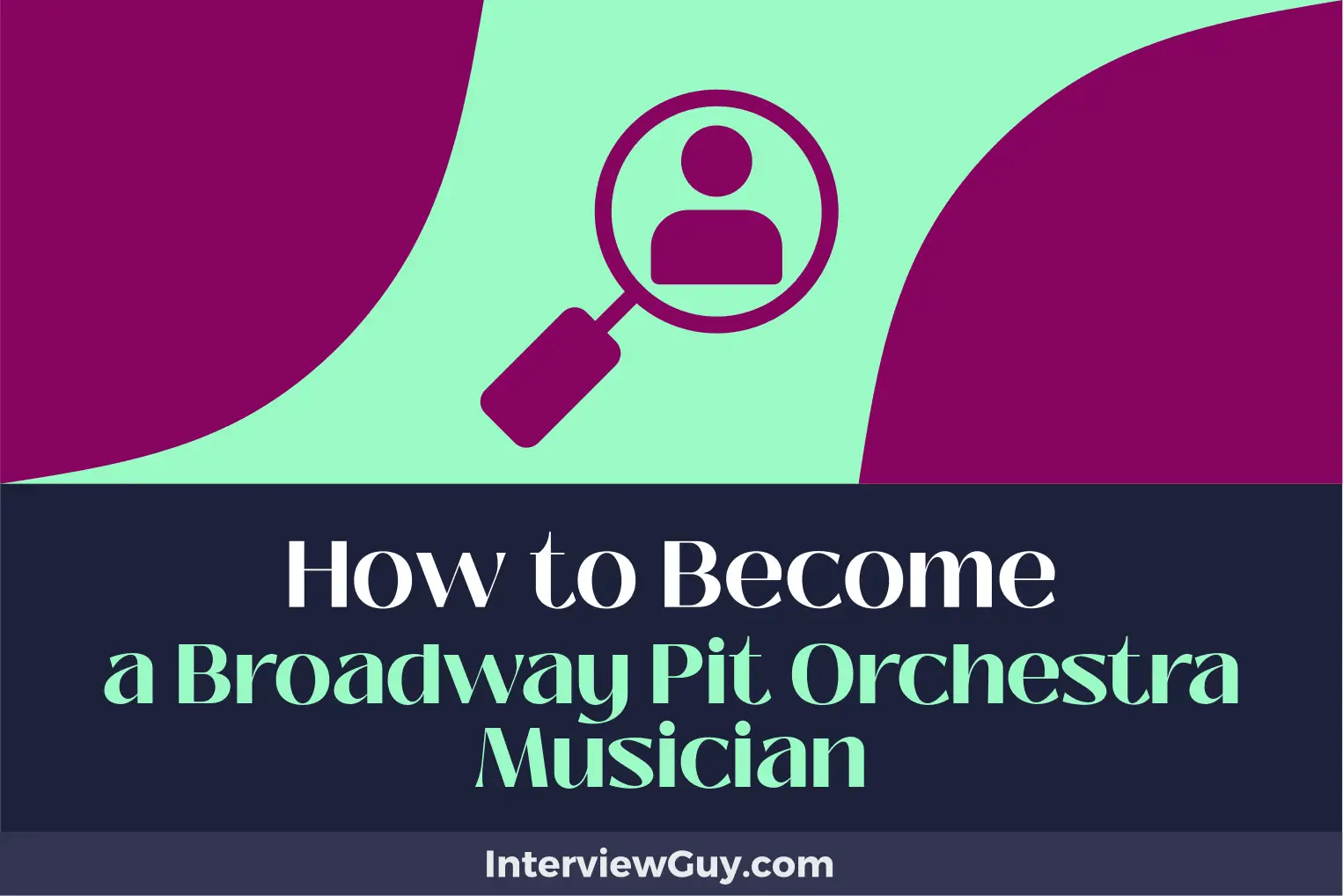 How to a Broadway Pit Orchestra Musician (Play the Part!)