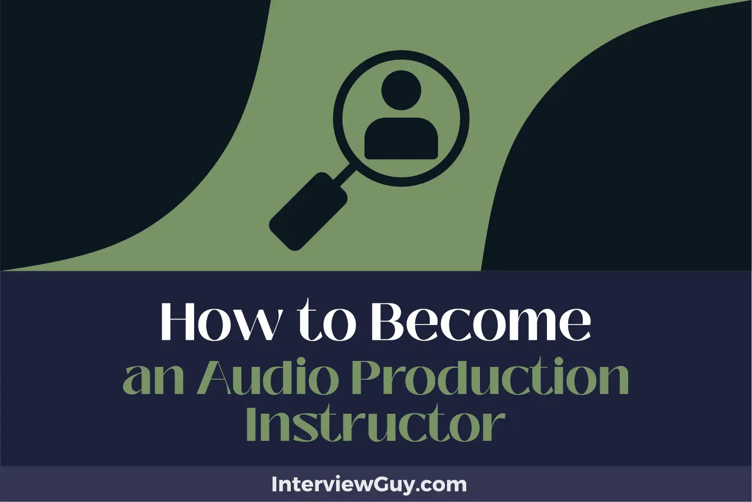 How to an Audio Production Instructor (Cue the Career Change)