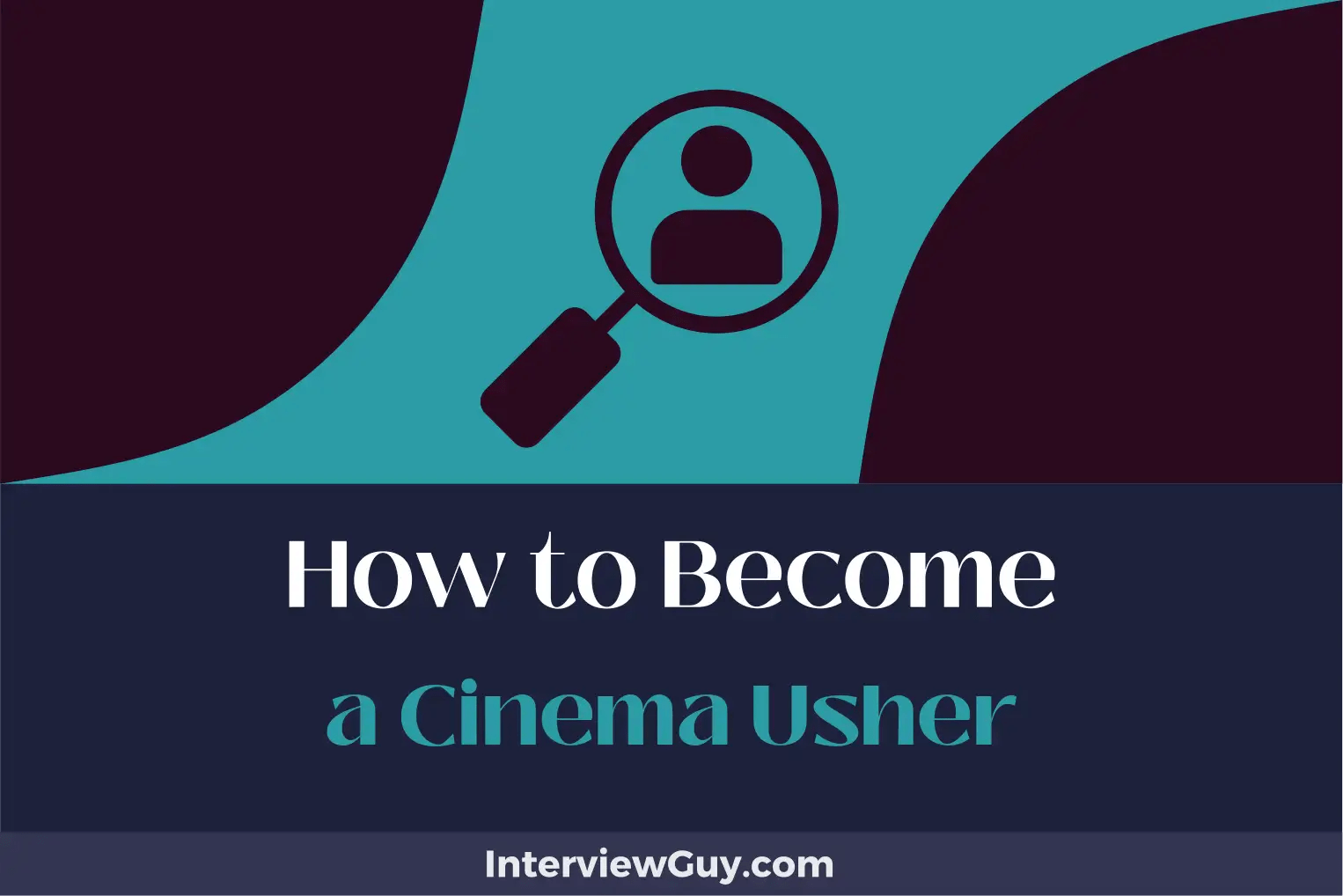 How to a Cinema Usher (Trailblazer of the Theater!)