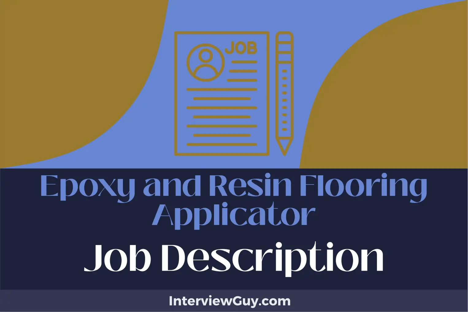 Epoxy and Resin Flooring Applicator Job Description [Updated for 2024]