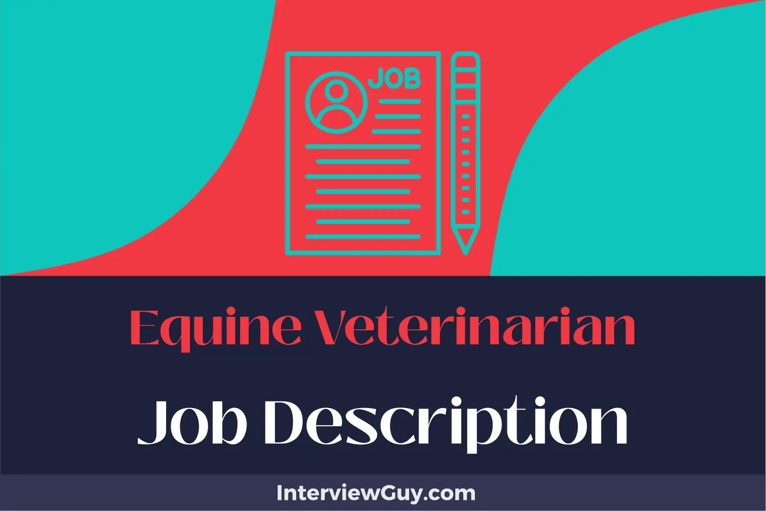 Equine Veterinarian Job Description [Updated for 2024]