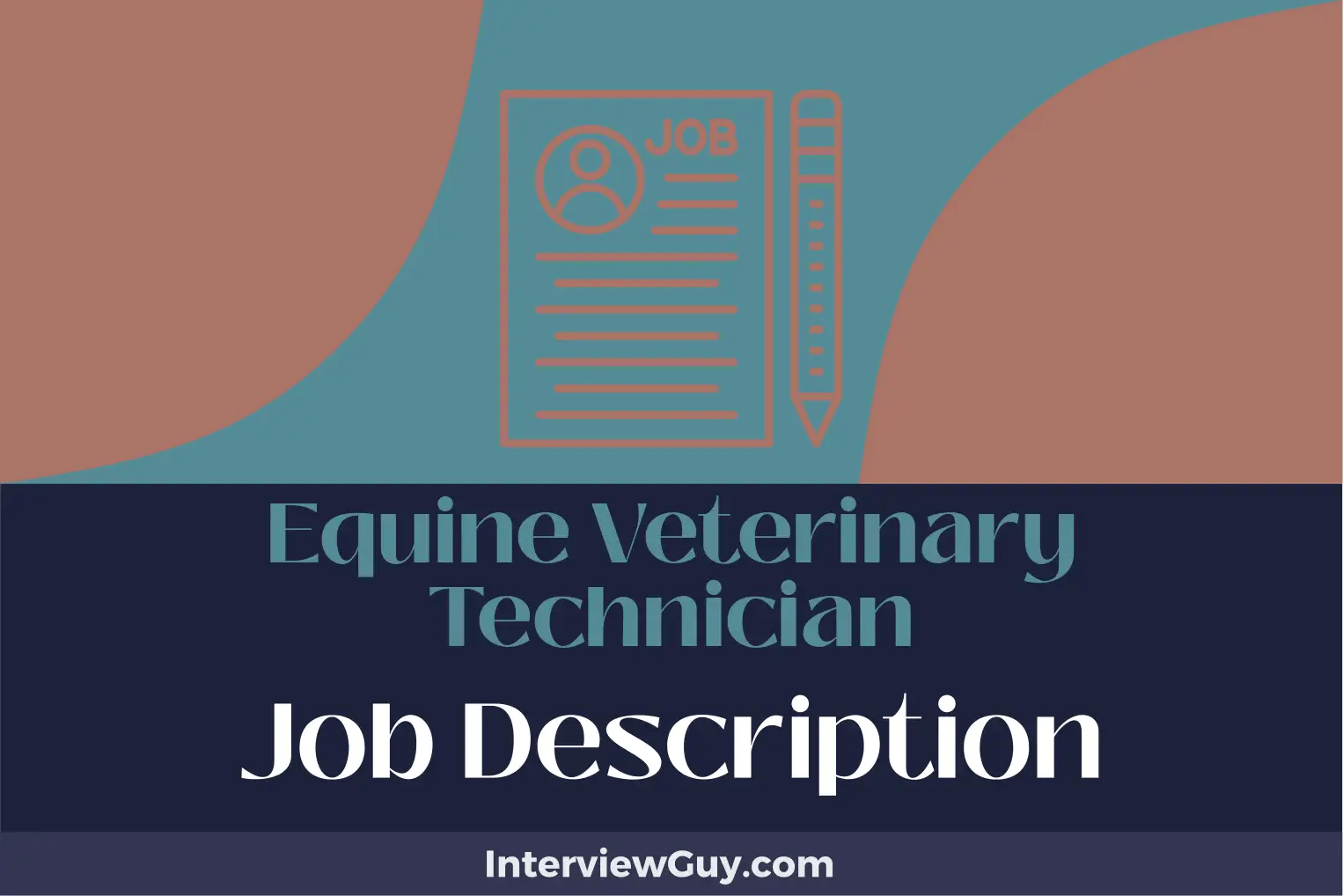 Equine Veterinary Technician Job Description [Updated for 2024]