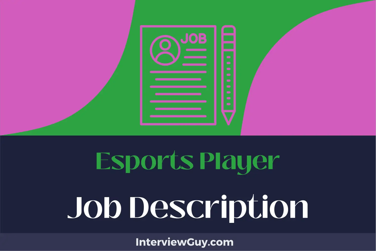 Esports Player Job Description [Updated for 2024]