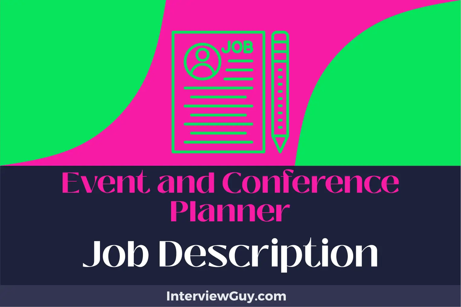 Event and Conference Planner Job Description [Updated for 2024]