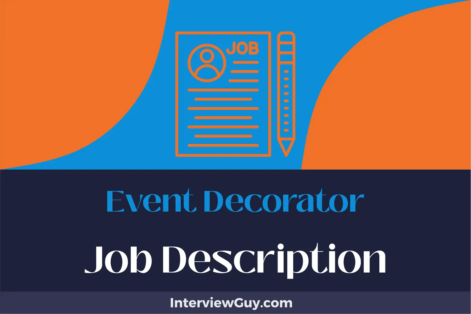 Event Decorator Job Description [Updated for 2024]