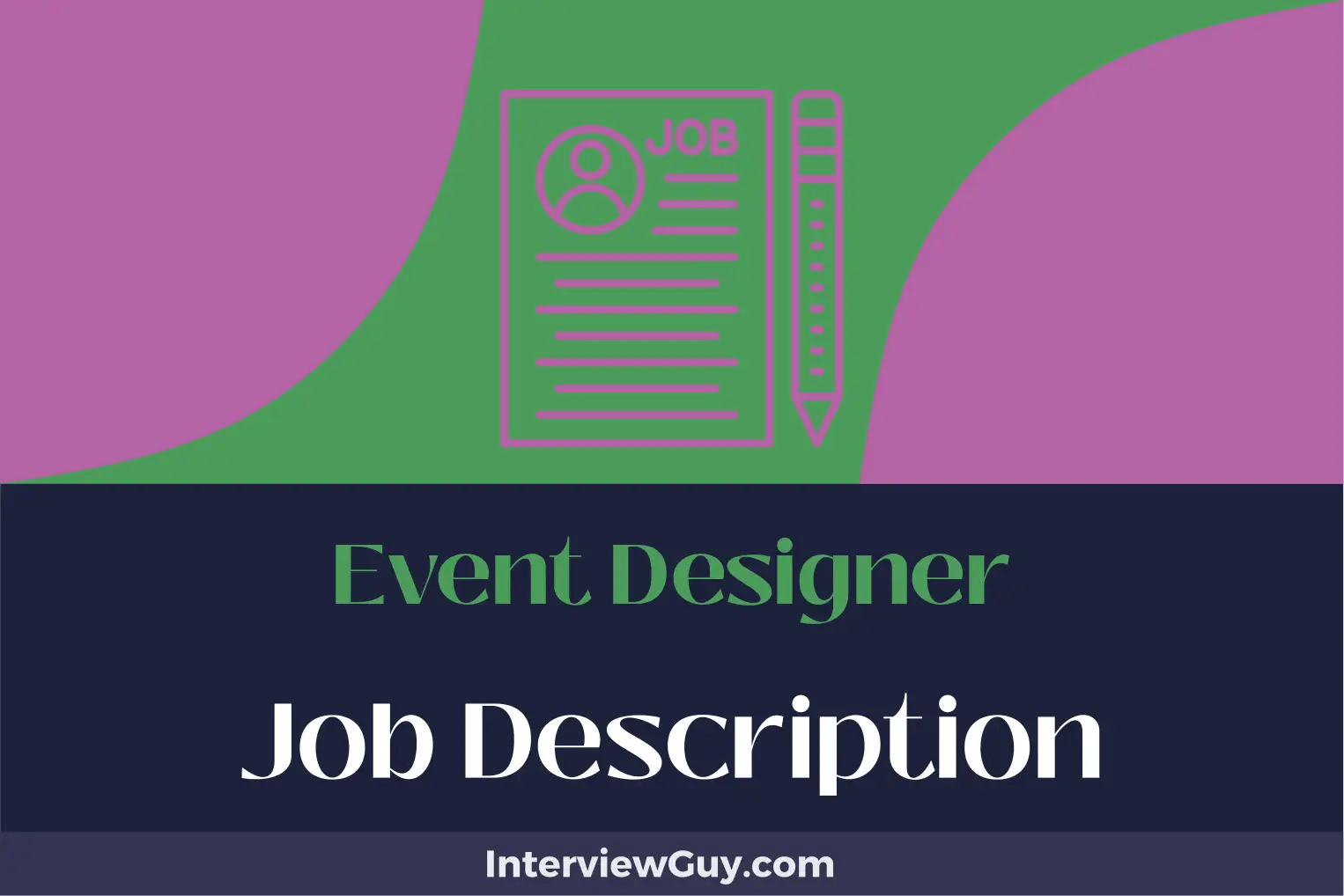 Event Designer Job Description [Updated for 2024]