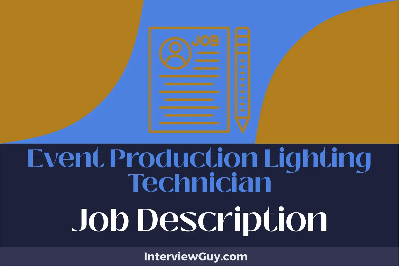 Event Production Lighting Technician Job Description [Updated for 2024]