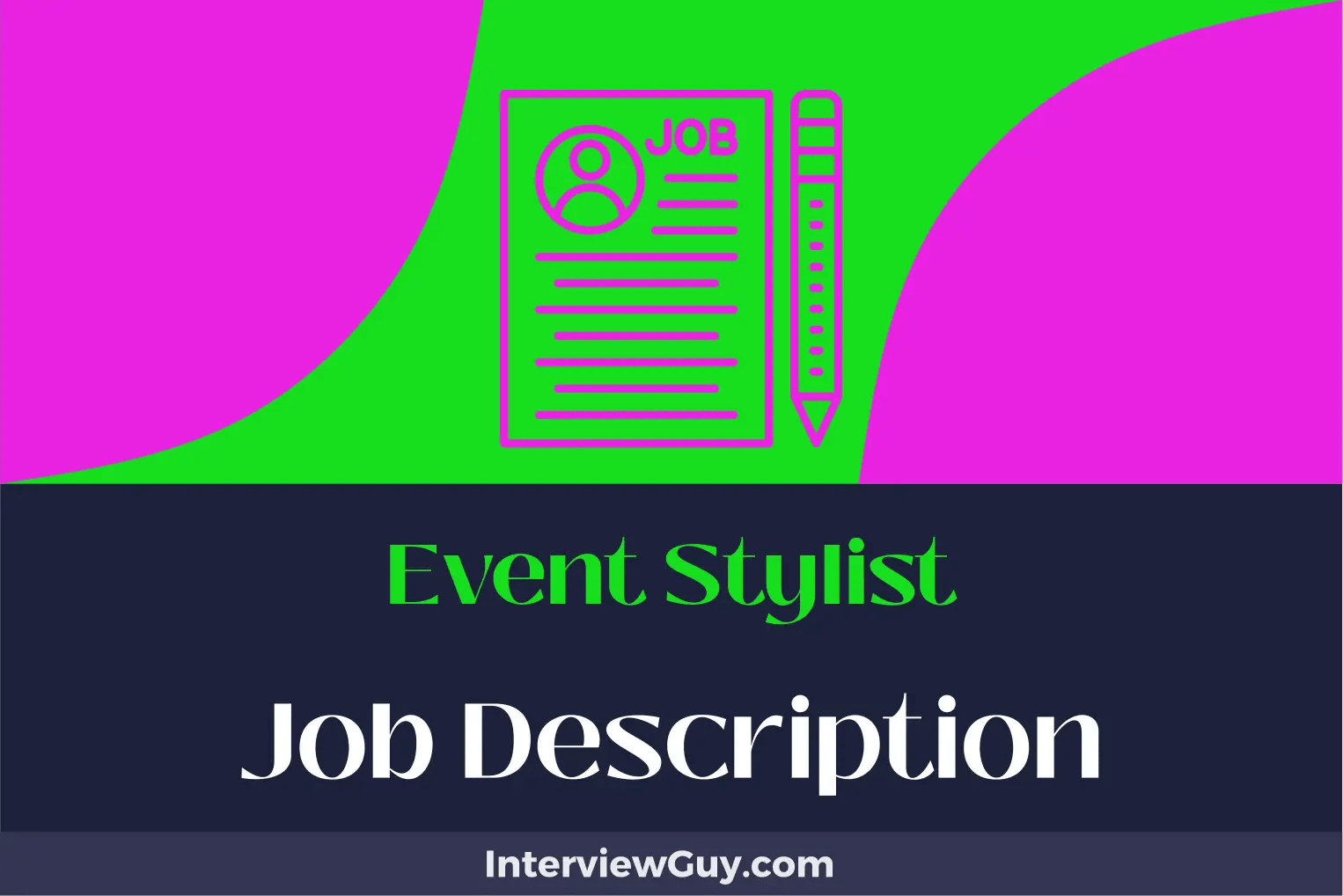 Event Stylist Job Description [Updated for 2024]