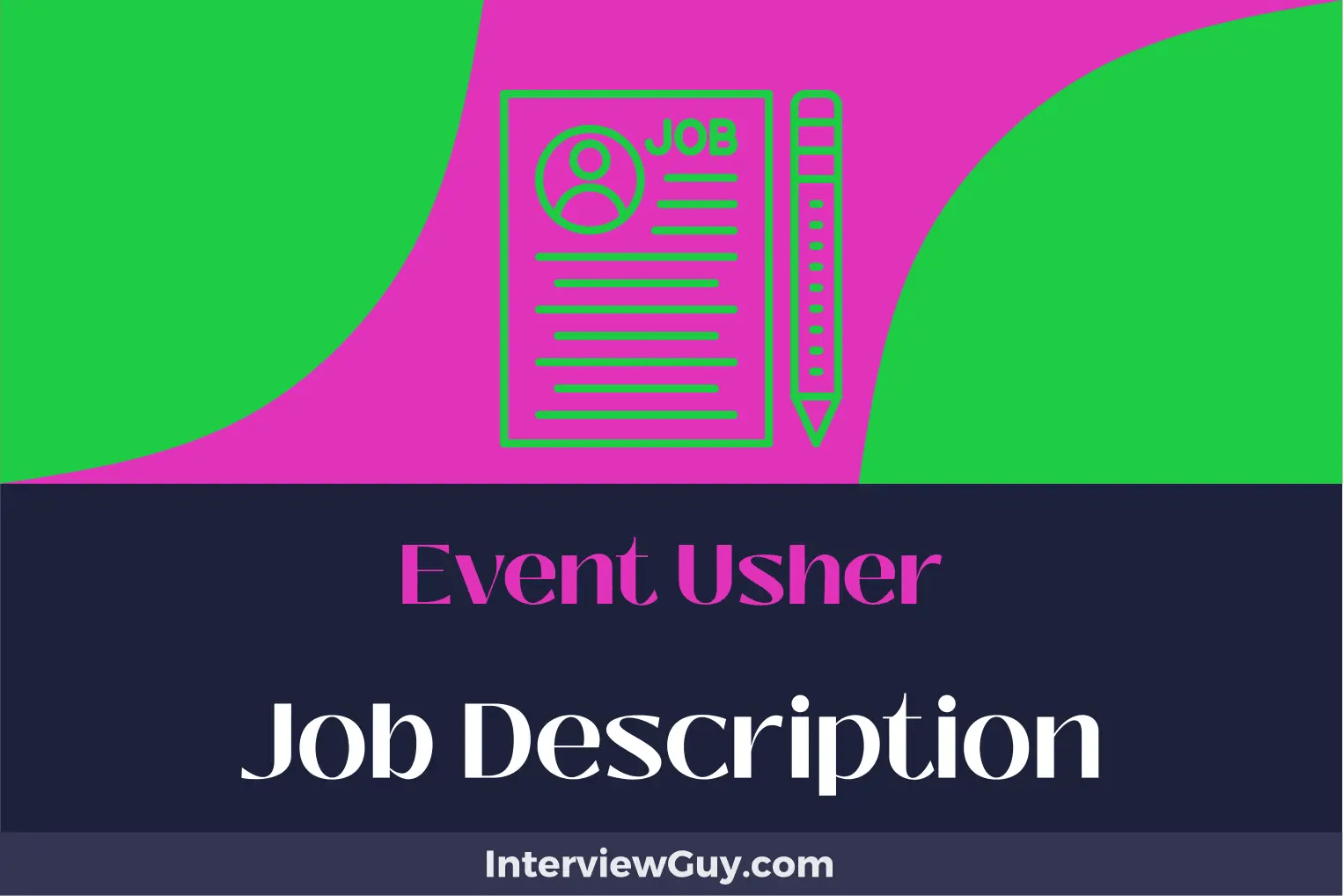Event Usher Job Description [Updated for 2024]