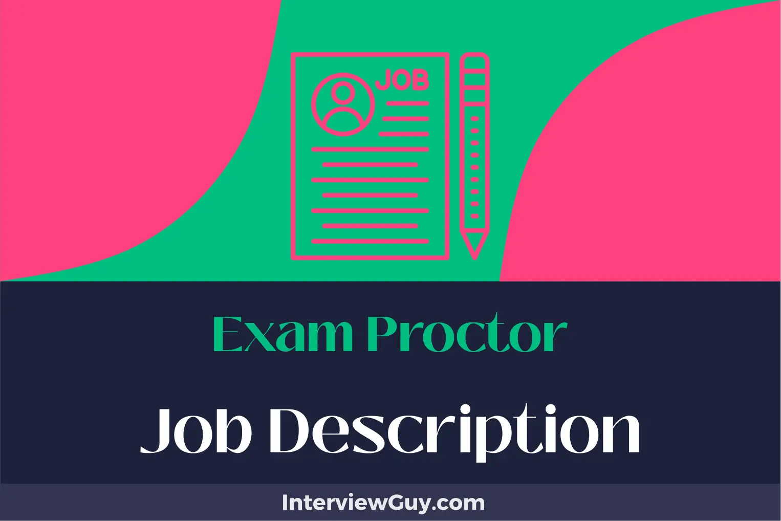 Exam Proctor Job Description [Updated for 2024]
