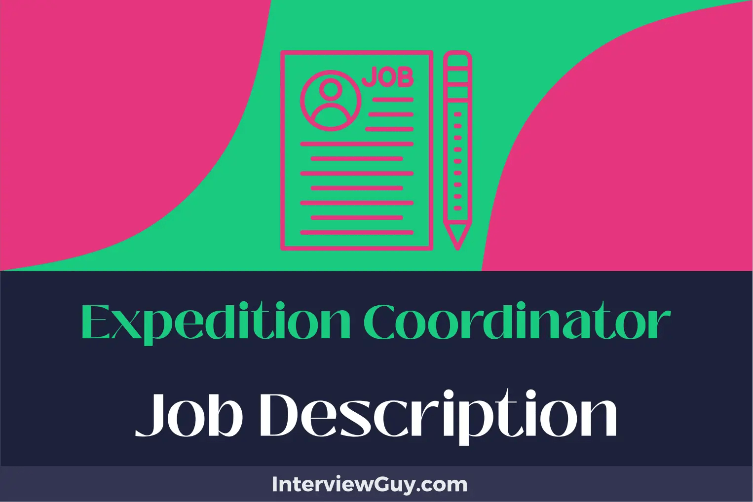 Expedition Coordinator Job Description [Updated for 2024]