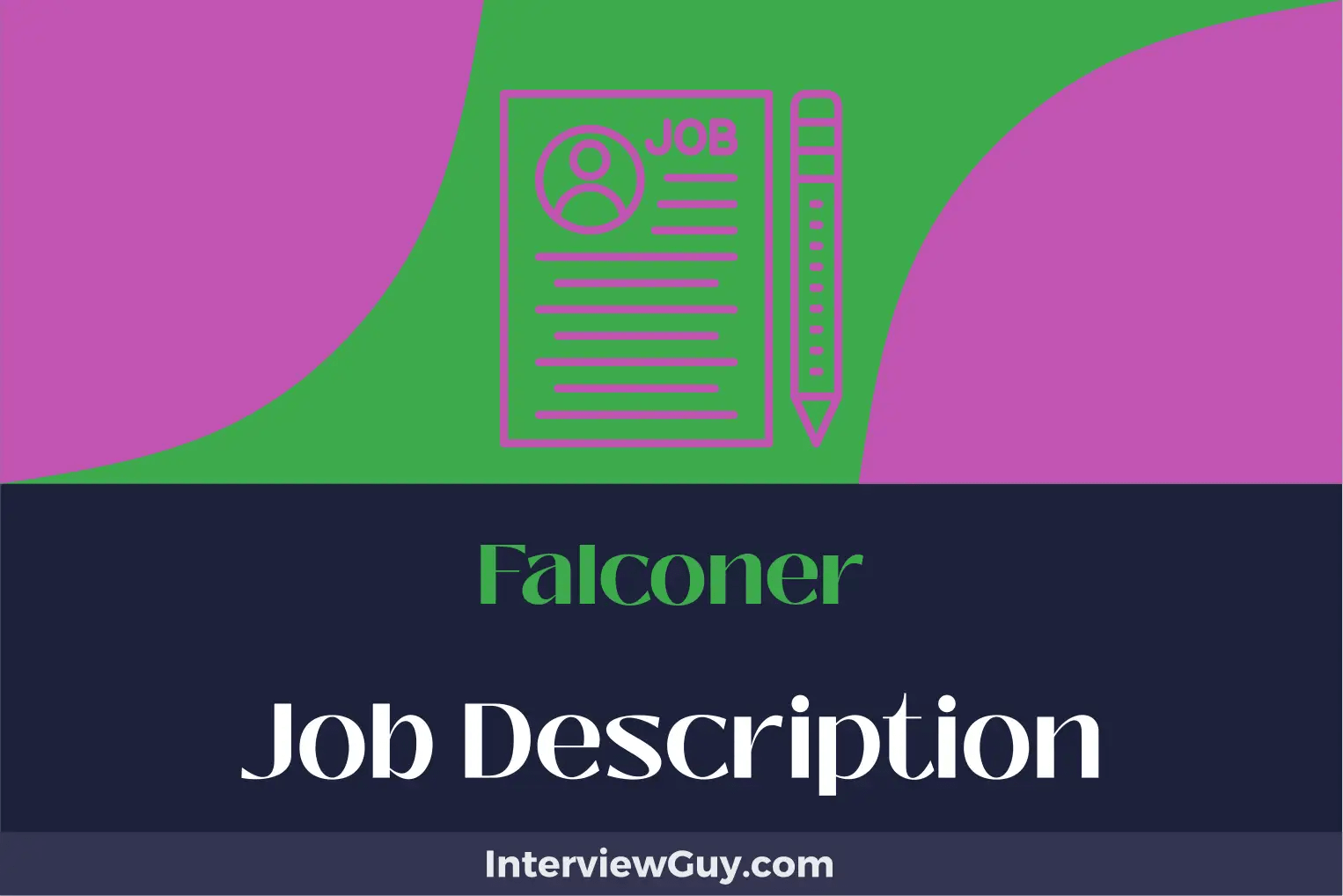 Falconer Job Description [Updated for 2024]