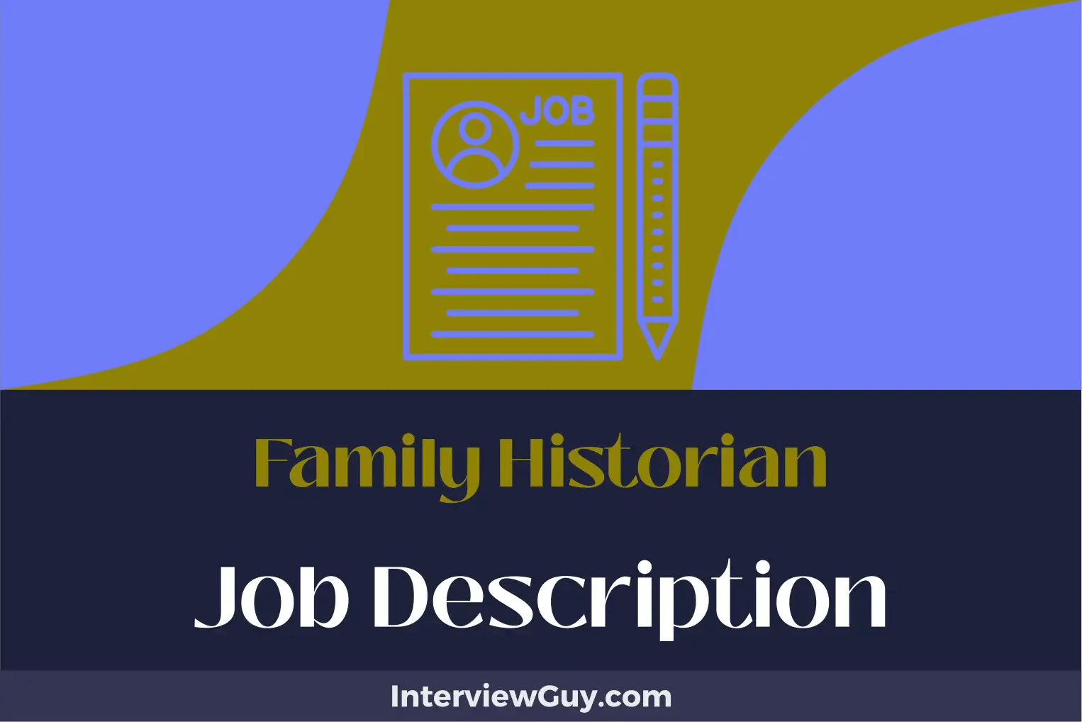 Family Historian Job Description [Updated for 2024]