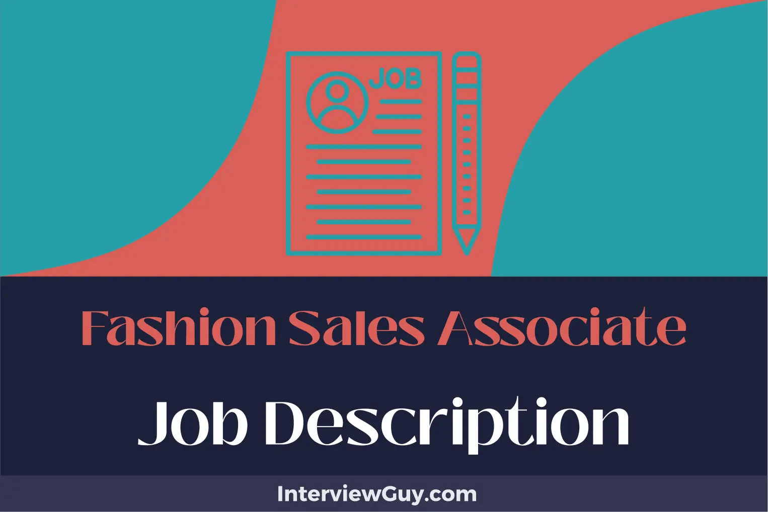 Fashion Sales Associate Job Description [Updated for 2024]