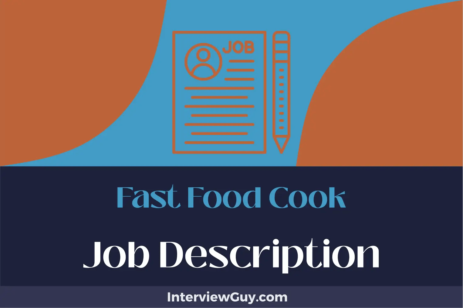 Fast Food Cook Job Description [Updated for 2024]