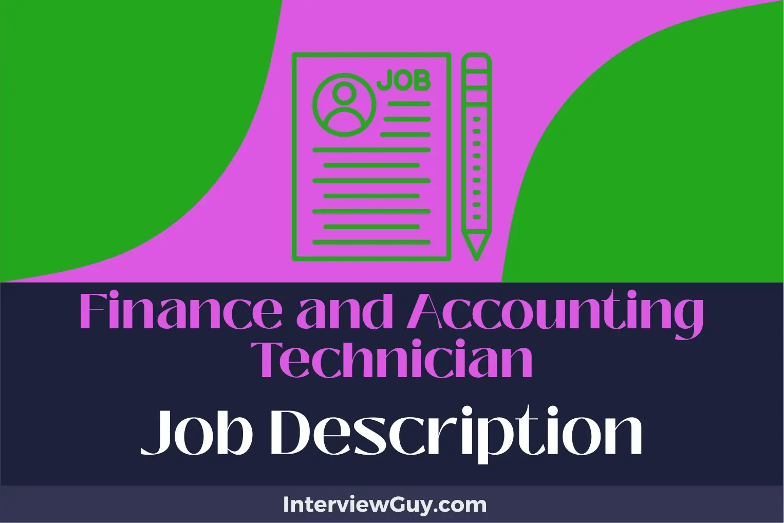 Finance and Accounting Technician Job Description [Updated for 2024]
