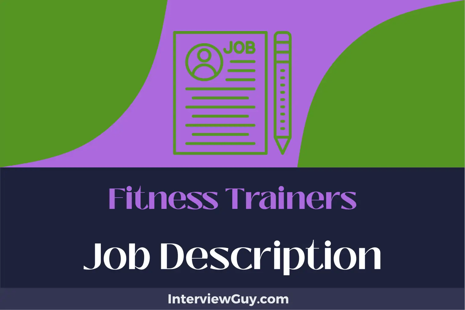 Fitness Trainers Job Description [Updated for 2024]