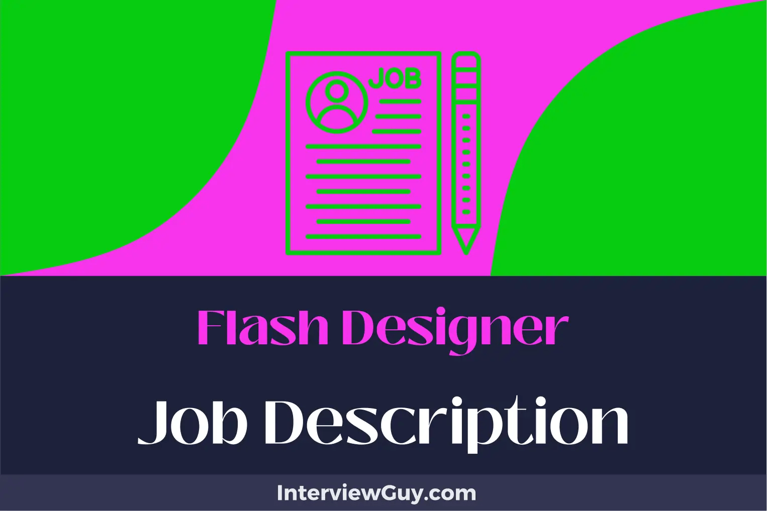 Flash Designer Job Description [Updated for 2024]