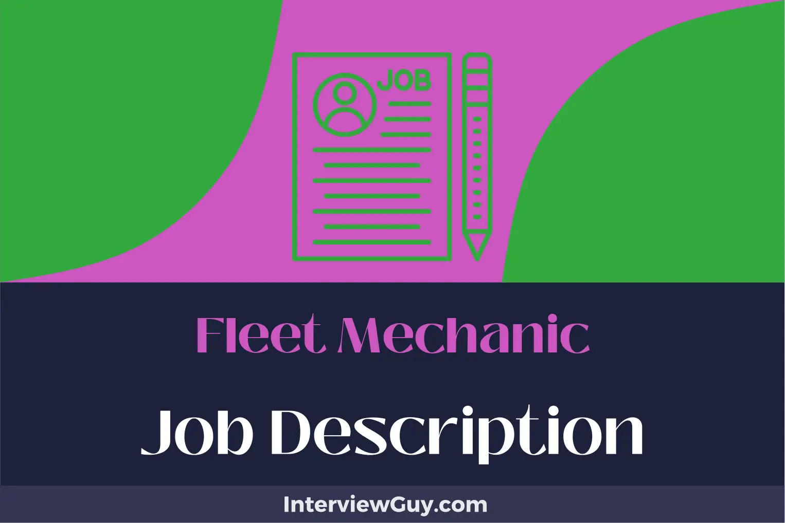 Fleet Mechanic Job Description [Updated for 2024]