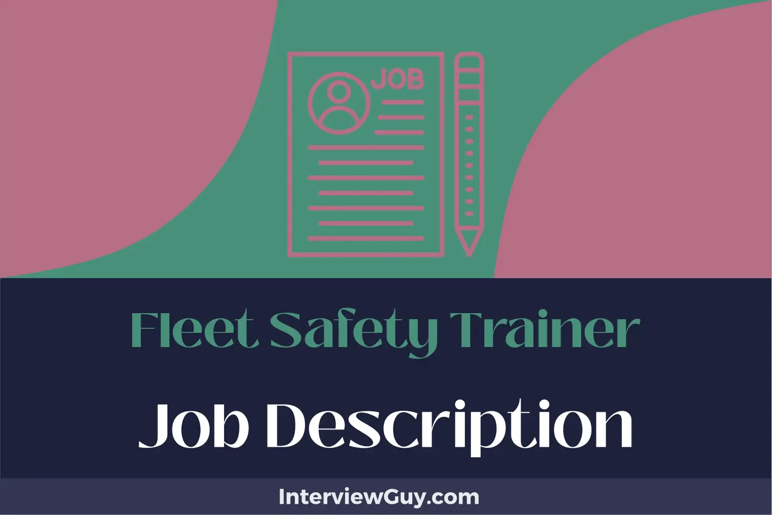 Fleet Safety Trainer Job Description [Updated for 2024]