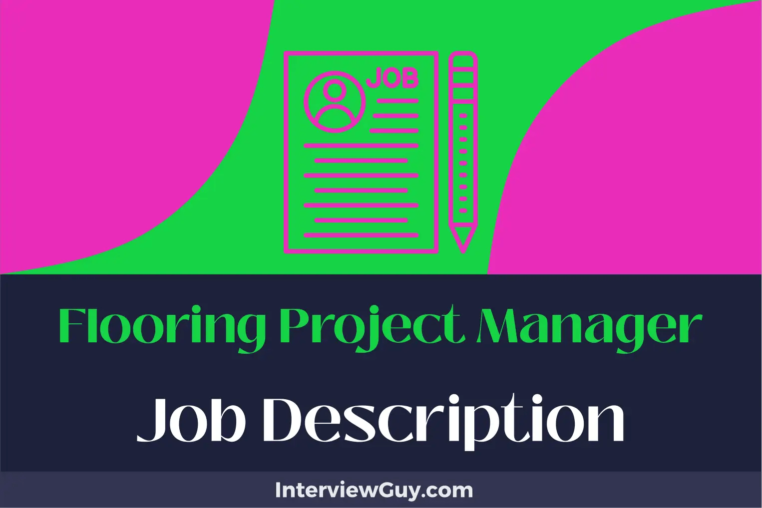Flooring Project Manager Job Description [Updated for 2024]
