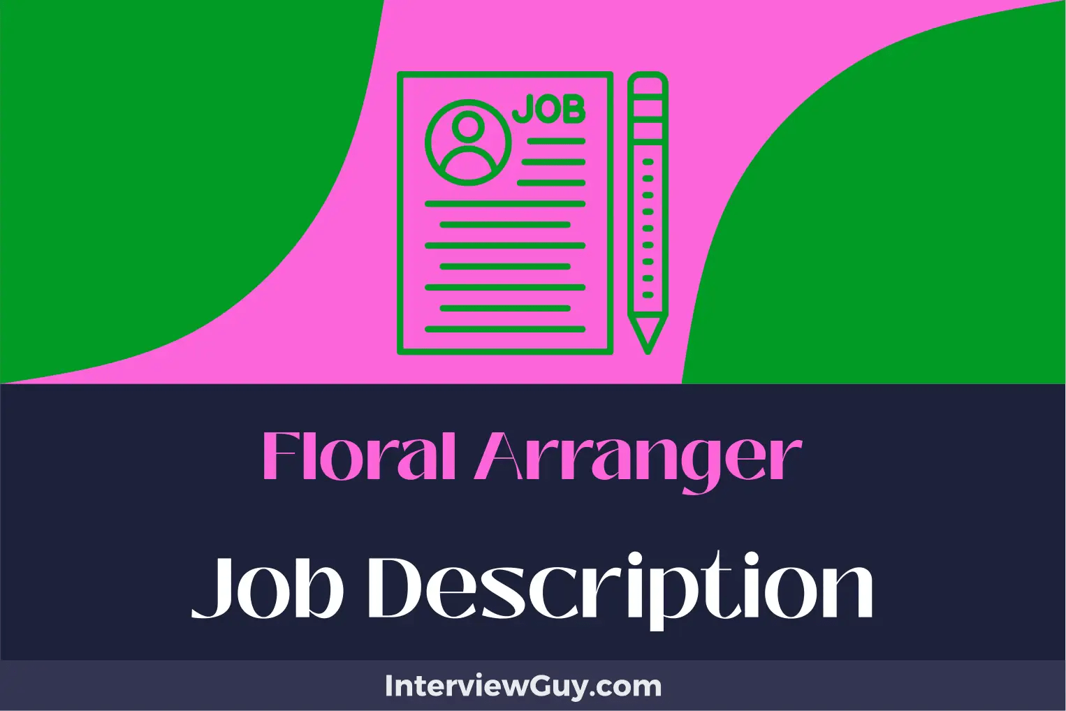 Floral Arranger Job Description [Updated for 2024]