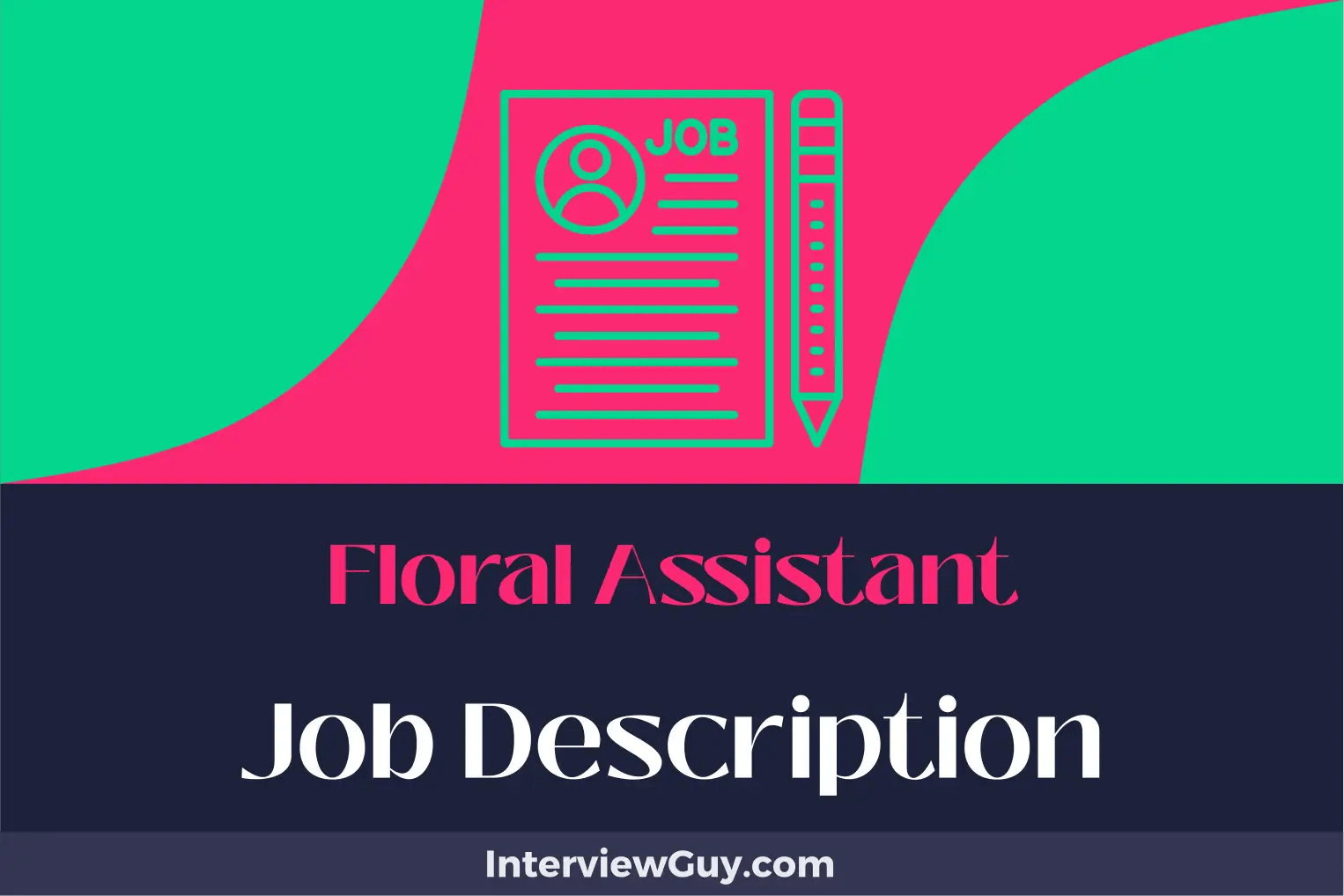 Floral Assistant Job Description [Updated for 2024]