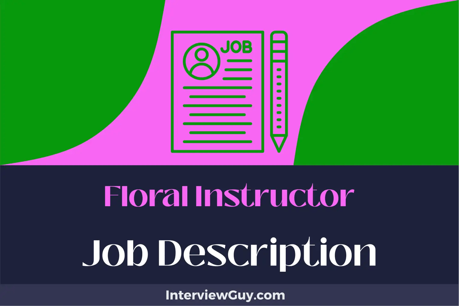 Floral Instructor Job Description [Updated for 2024]