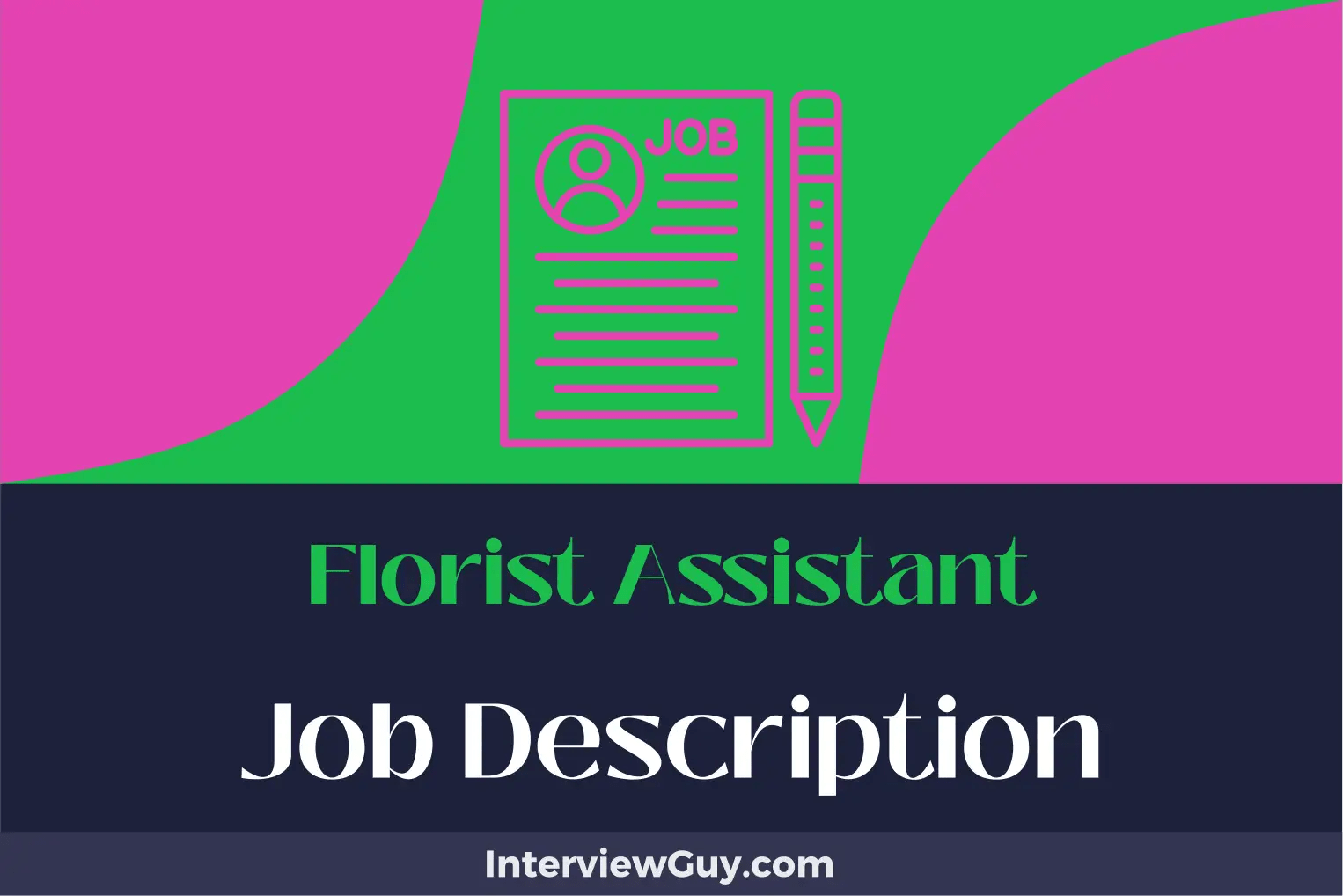 Florist Assistant Job Description [Updated for 2024]