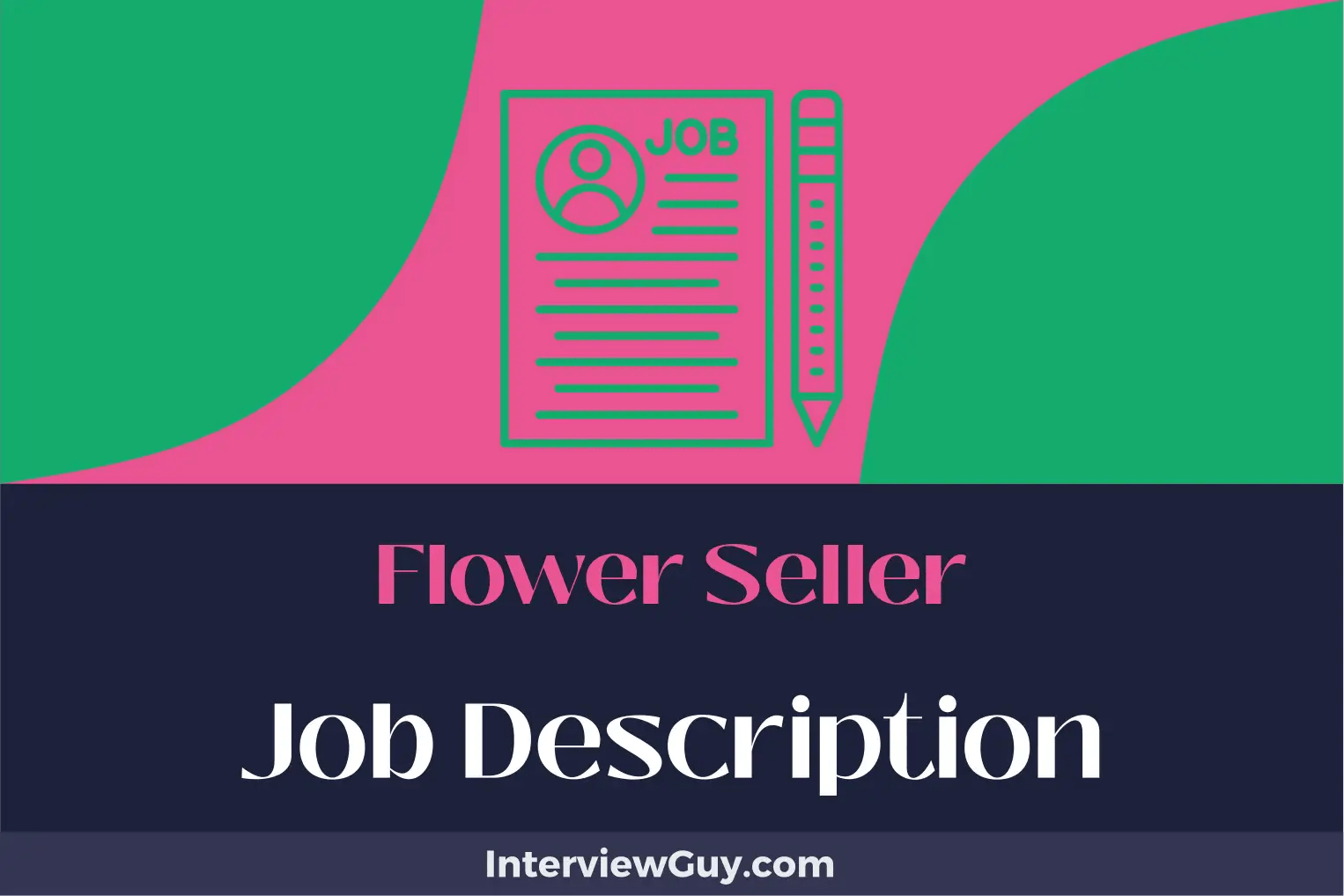 Flower Seller Job Description [Updated for 2024]