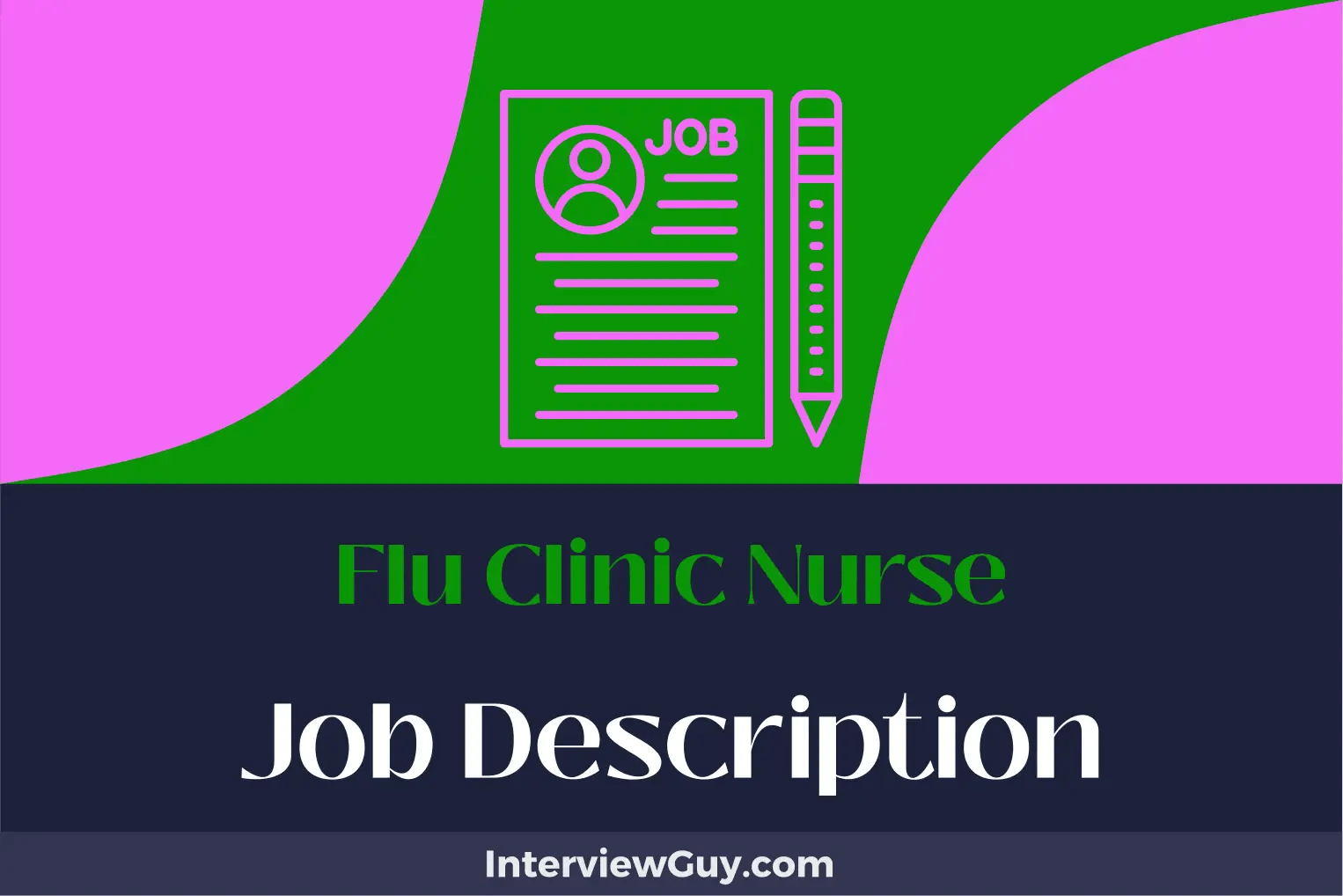 Flu Clinic Nurse Job Description [Updated for 2024]