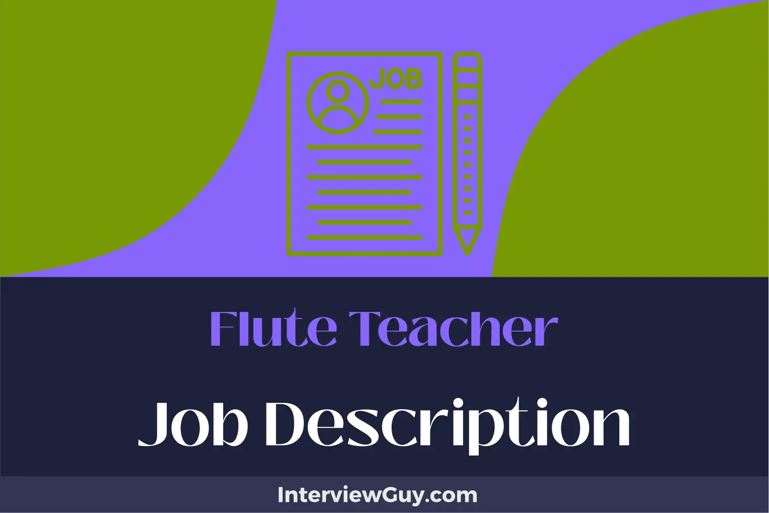 Flute Teacher Job Description [Updated for 2024]