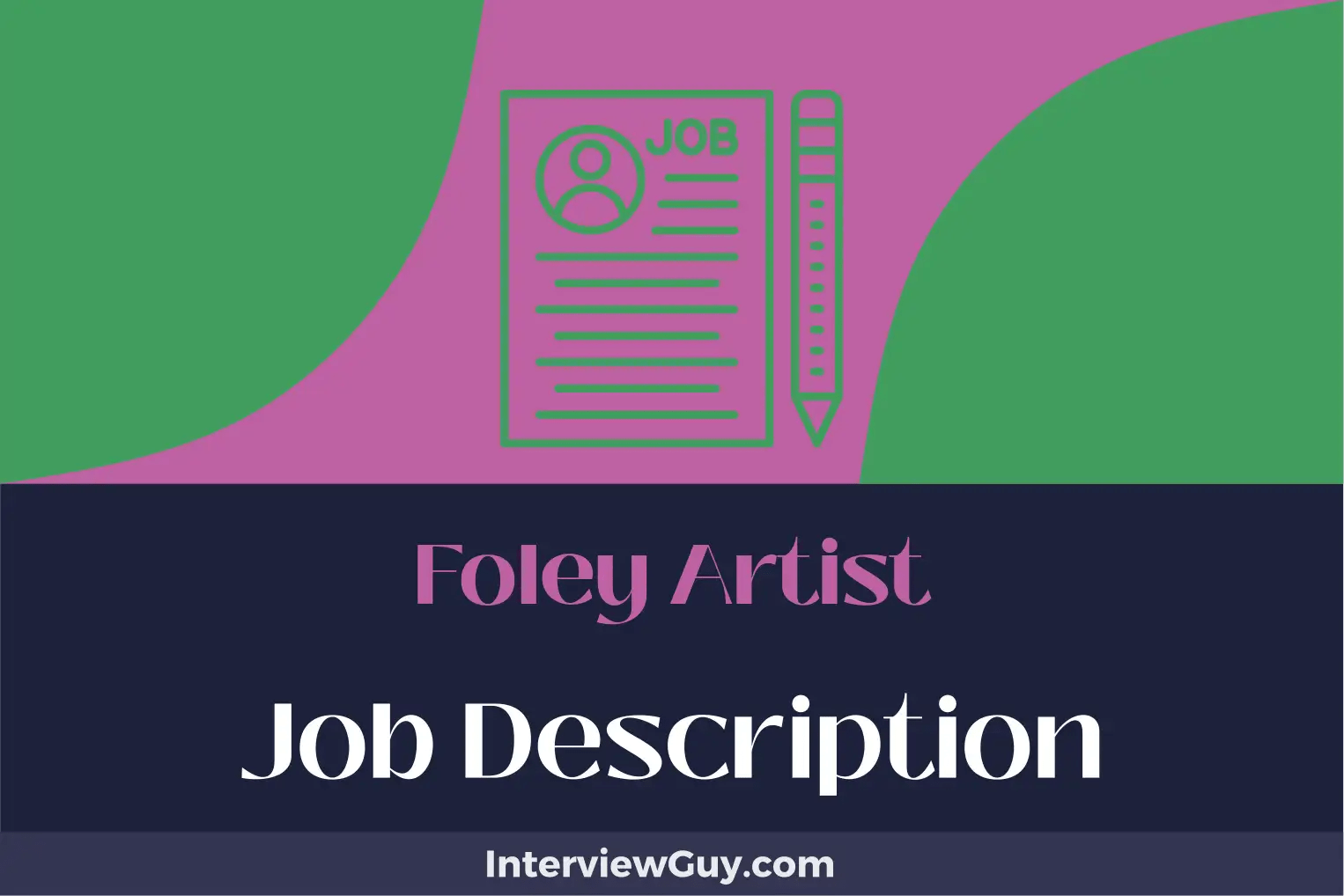 Foley Artist Job Description [Updated for 2024]
