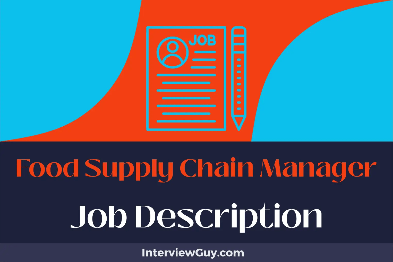 Food Supply Chain Manager Job Description [Updated for 2024]