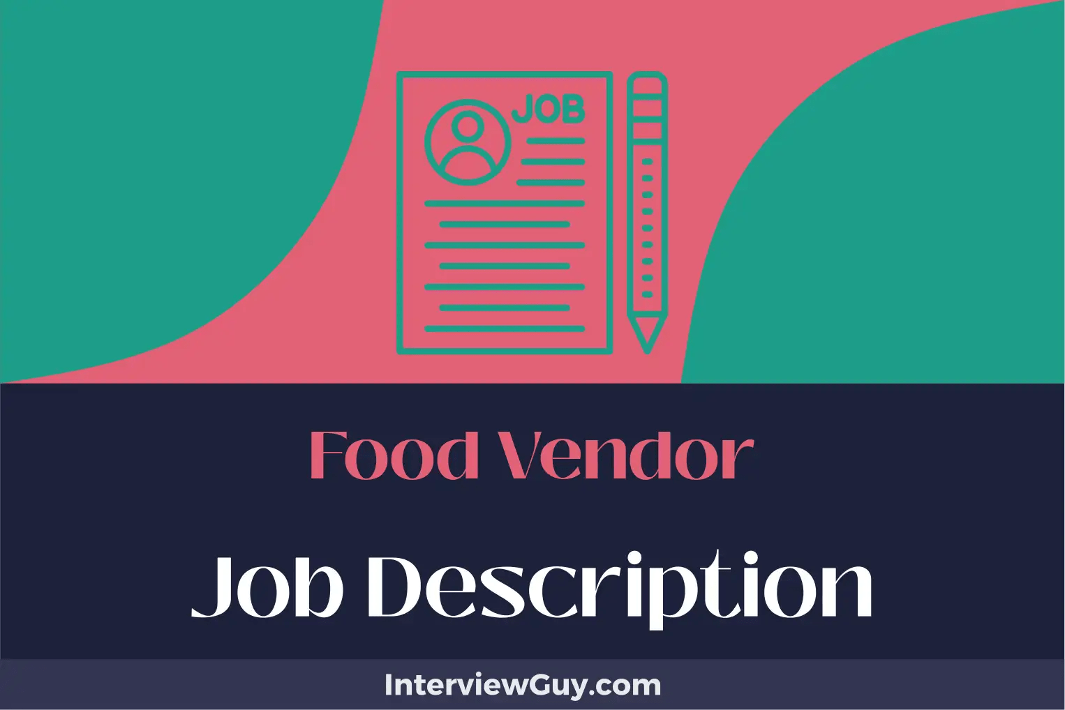 Food Vendor Job Description [Updated for 2024]