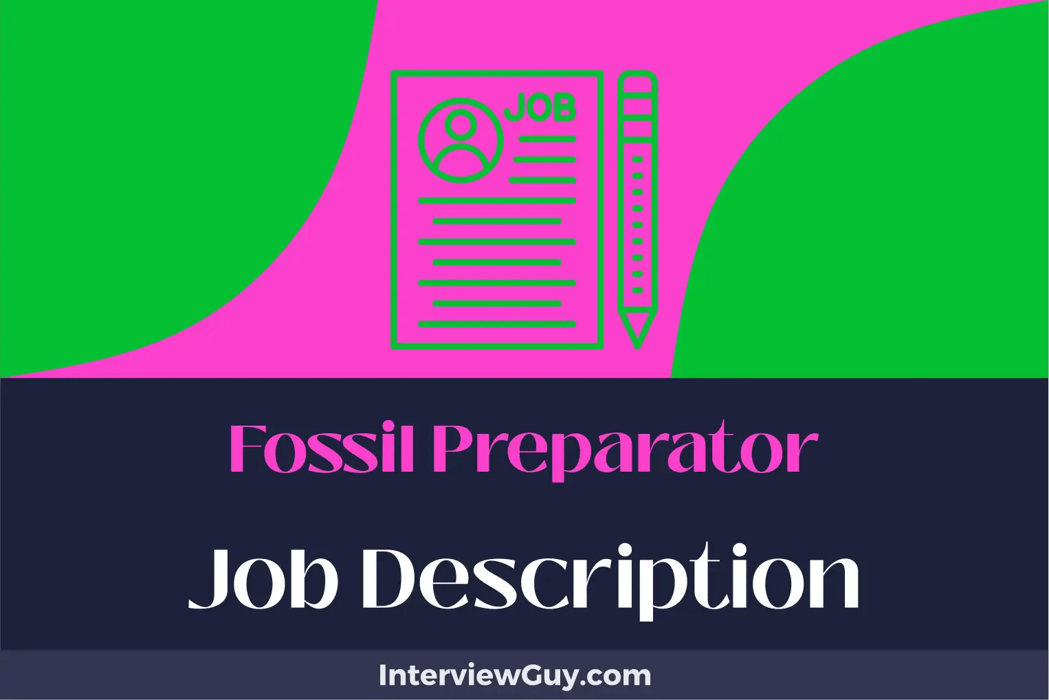 Fossil Preparator Job Description [Updated for 2024]