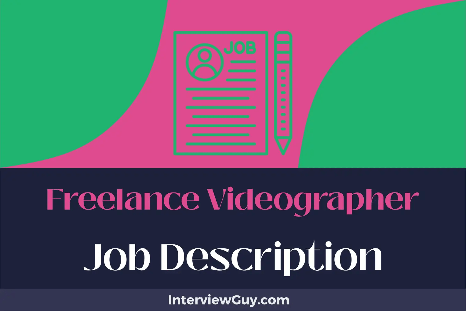Freelance Videographer Job Description [Updated for 2024]