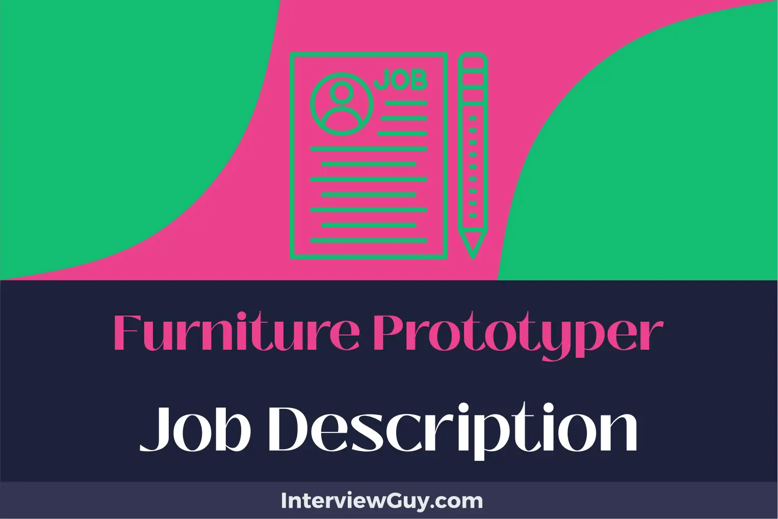 Furniture Prototyper Job Description [Updated for 2024]
