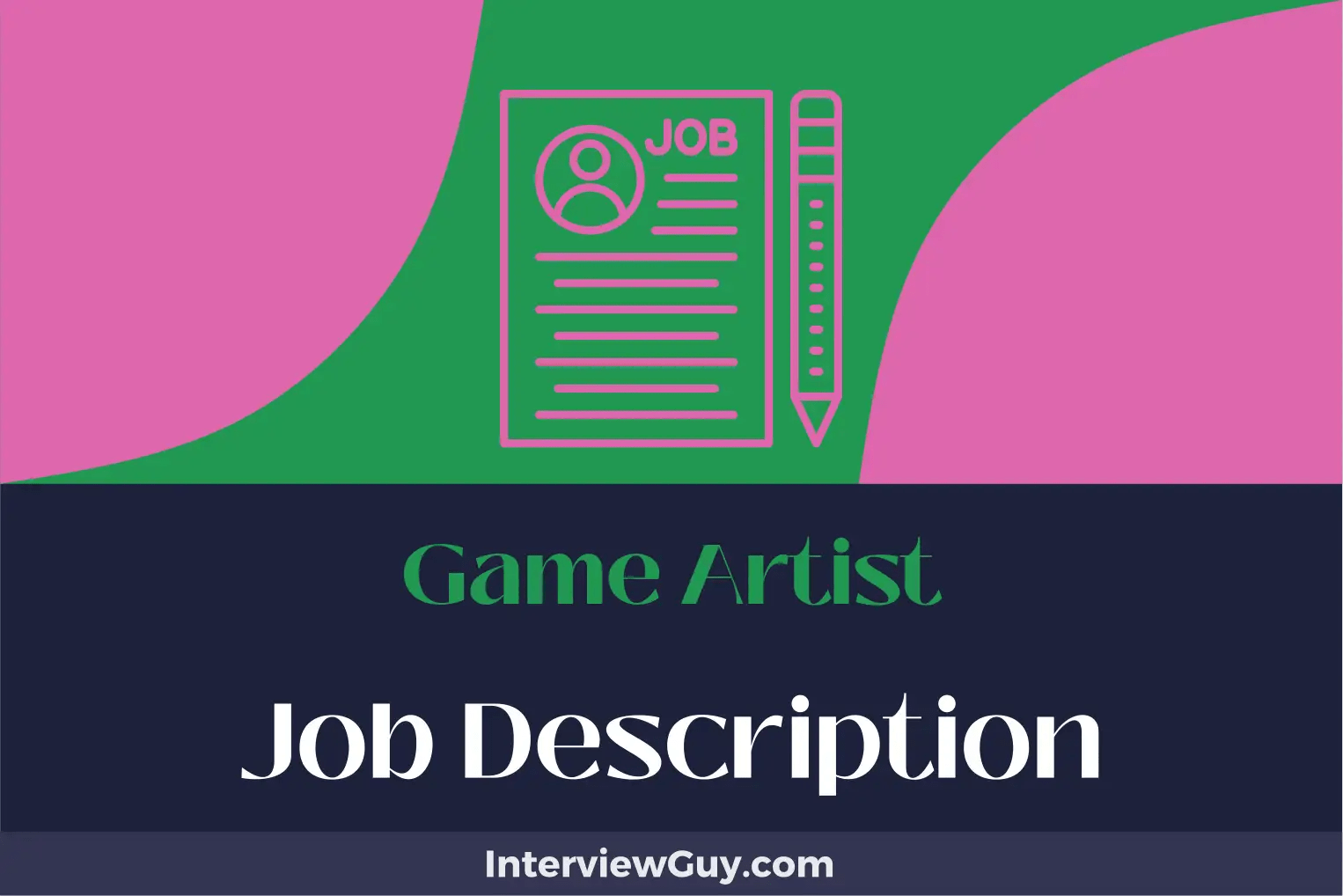 Game Artist Job Description [Updated for 2024]