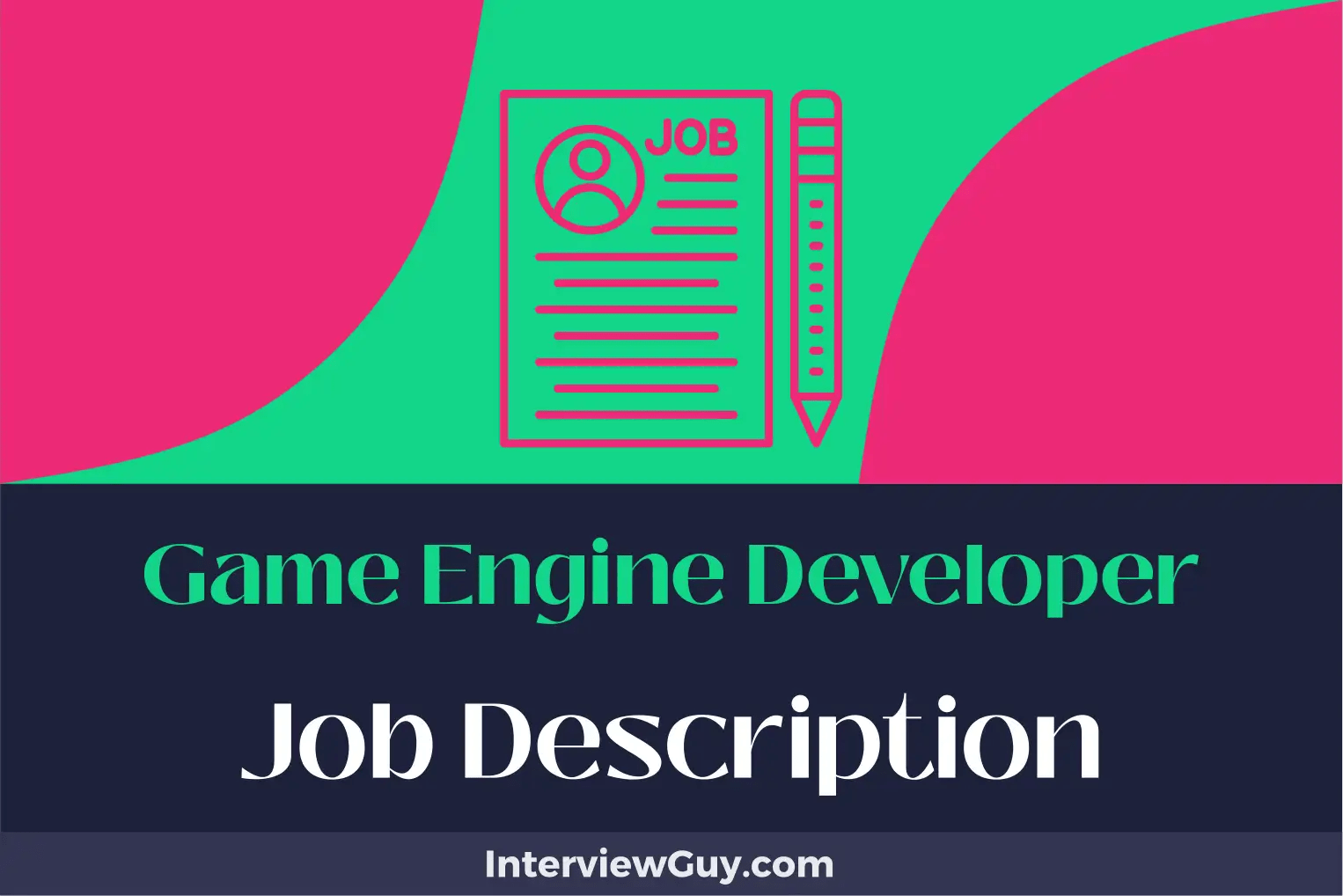 Game Engine Developer Job Description [Updated for 2024]