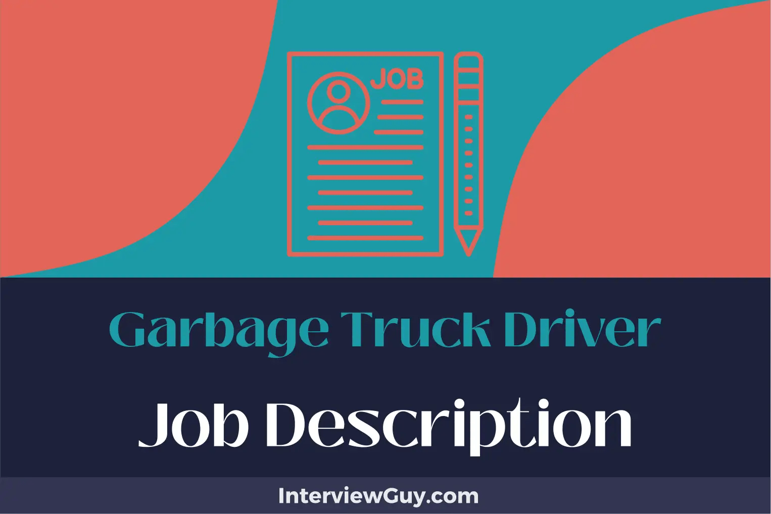Garbage Truck Driver Job Description [Updated for 2024]