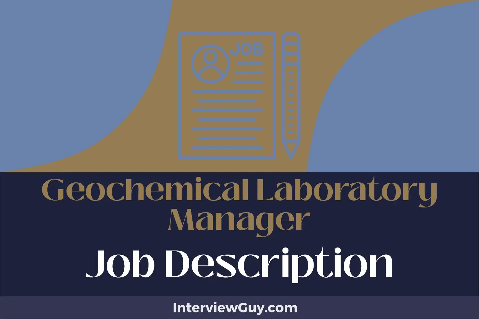 Geochemical Laboratory Manager Job Description [Updated for 2024]