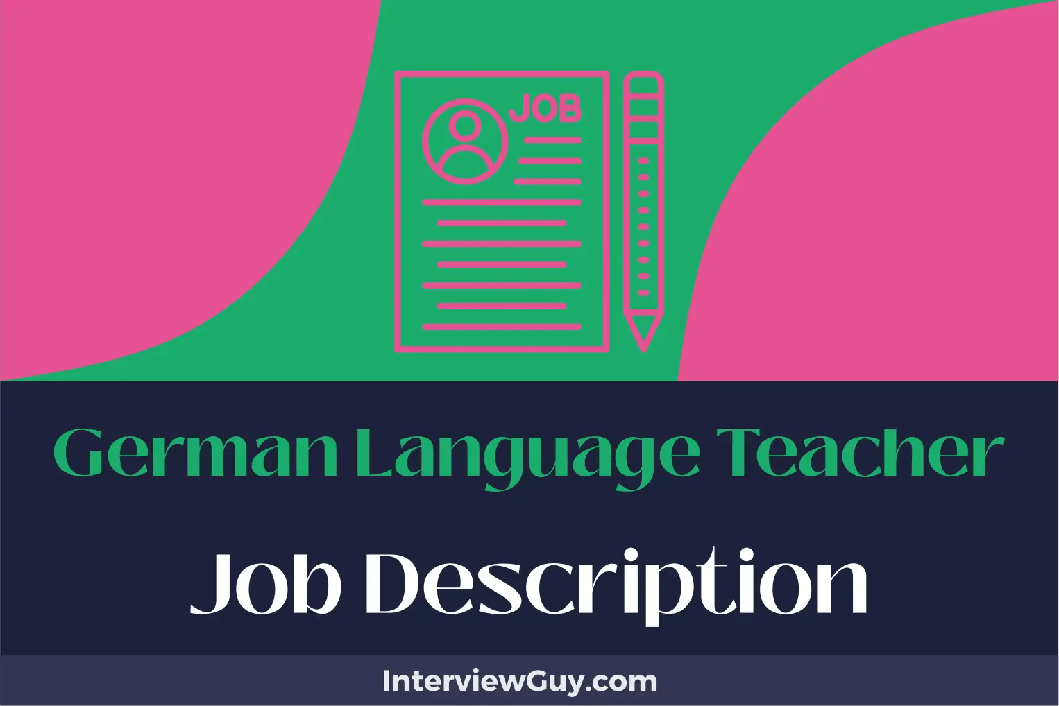 German Language Teacher Job Description [Updated for 2024]
