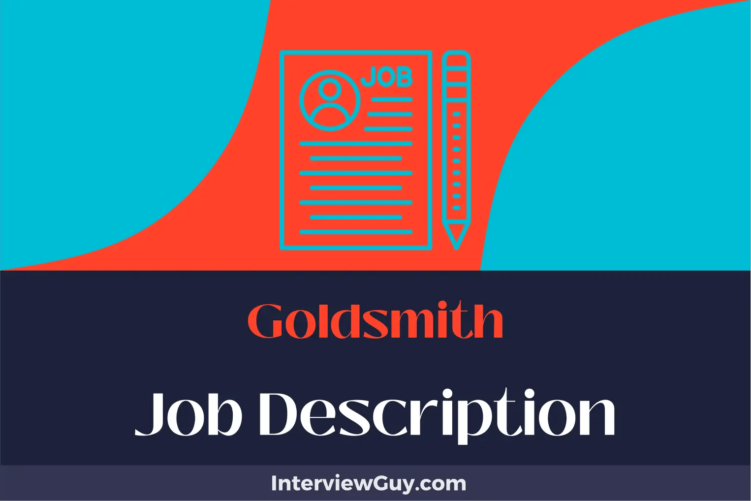 Goldsmith Job Description [Updated for 2024]